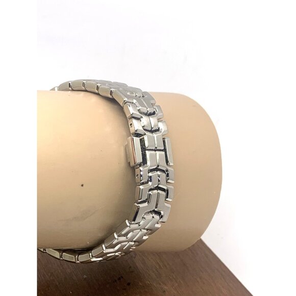 Tag Heuer Women's Watch WBC1316-0 Link Swiss Quartz Diamond Mother of Pearl Dial - Picture 9 of 13